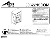 Altra Furniture 5962215COM Instrucciones De Montaje