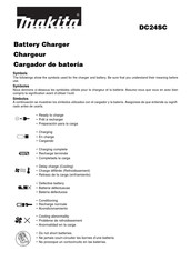 Makita DC24SC Manual De Instrucciones