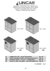 Lincar 135GN Manual Del Usuario