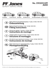 PF Jones 19010511PF Instrucciones De Montaje