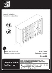 LEGACY HOME C1910163 Instrucciones De Ensamblaje