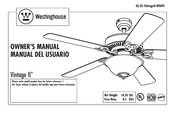 WESTINGSHOUSE WH09 Manual Del Usuario