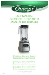 Omega OM7560 Serie Manual Del Usuario