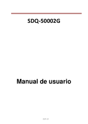 Denver SDQ-50002G Manual De Usuario