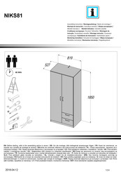BUT NIKS81 Instrucción De Montaje