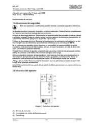 Jung FMJ50700REG Instrucciones De Servicio