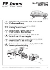 PF Jones 19080510PF Instrucciones De Montaje