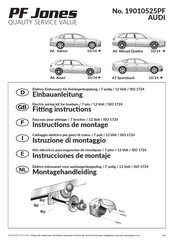 PF Jones 19010525PF Instrucciones De Montaje