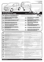 ECS Electronics RN-072-BQ Instrucciones De Montaje