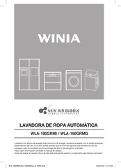 WINIA WLA-190GRMG Manual Del Usuario