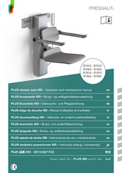 Pressalit PLUS R7664 Instrucciones De Uso Y Mantenimiento