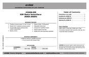 Axxess AXGM-09 Instrucciones De Instalación