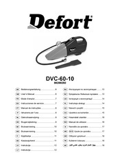 Defort DVC-60-10 Instrucciones De Servicio