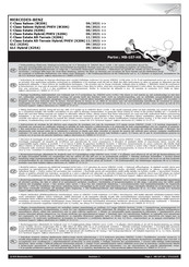 ECS Electronics MB-107-HX Instrucciones De Montaje