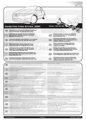 ECS Electronics HN-341-BH Instrucciones De Montaje