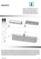 BUT ENJH131 Instrucción De Montaje