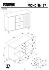 finori MDN01B/137 Manual Del Usuario