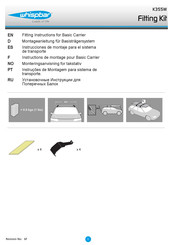 Whispbar K355W Instrucciones De Montaje