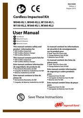 Ingersoll Rand W040-KL2 Manual Del Usuario