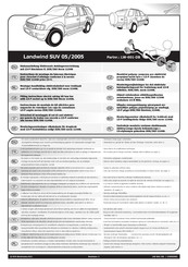 ECS Electronics LW-001-DB Instrucciones De Montaje