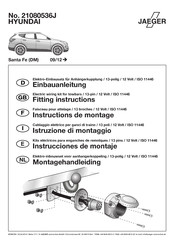 Jaeger 21080536J Instrucciones De Montaje