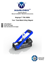 MAGLOGIX TML1000lb Manual De Instrucciones