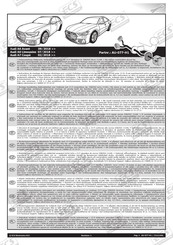 ECS Electronics AU-077-H1 Instrucciones De Montaje