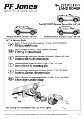 PF Jones 29190517PF Instrucciones De Montaje