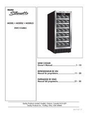 Silhouette DWC1534BLS Manual Del Propietário