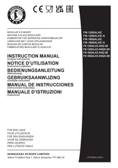 Hoshizaki FM-1800ALKE-R452-SB Manual De Instrucciones