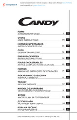 Candy FCP502X Instrucciones De Uso