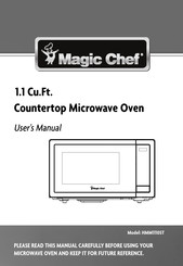 Magic Chef HMM1110ST Manual Del Usuario