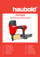 haubold PN765A Instrucciones De Uso