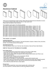 Croydex WC101569 Manual Del Usuario