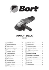Bort BWS-1100U-S Instrucciones De Servicio