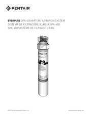 Pentair EVERPURE SPA-400 Manual Del Usuario
