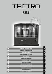 Tectro R236 Instrucciones De Uso