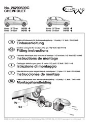 ConWys AG 26290509C Instrucciones De Montaje