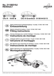 Jaeger 21180518J Instrucciones De Montaje