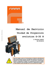 GAMA evolution G-35 H Manual De Servicio