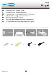 Whispbar K407W Instrucciones De Montaje