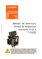 GAMA evolution G-50 H Manual De Servicio