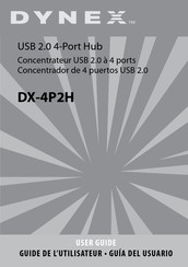 Dynex DX-4P2H Guia Del Usuario