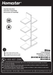 HomeSTAR Otica ZH1415822-R Instrucciones De Montaje