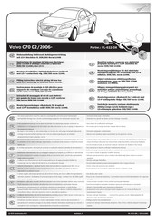 ECS Electronics VL-022-DX Instrucciones De Montaje