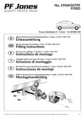 PF Jones 19060507PF Instrucciones De Montaje