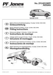 PF Jones 29140538PF Instrucciones De Montaje