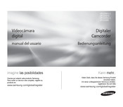 Samsung VP-D391 Manual Del Usuario