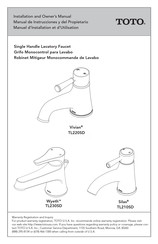 Toto Vivian TL220SD Manual De Instrucciones Y Del Propietario