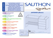 SAUTHON signature ANTONIN 3M101A Manual De Instrucciones